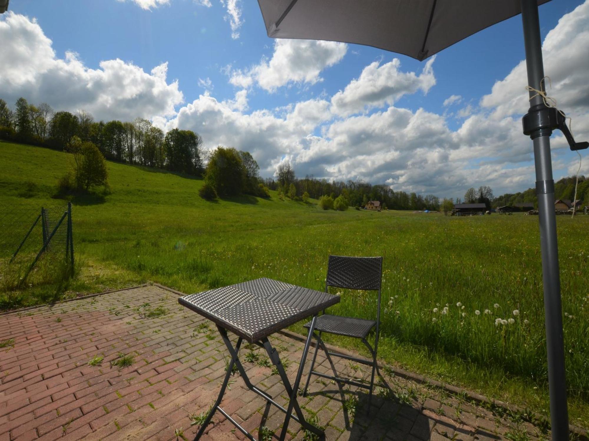 Apartment In Bohemian With Private Terrace Dolni Lanov 外观 照片