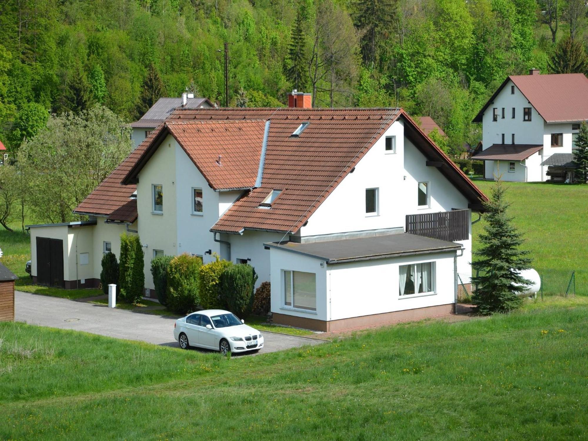 Apartment In Bohemian With Private Terrace Dolni Lanov 外观 照片